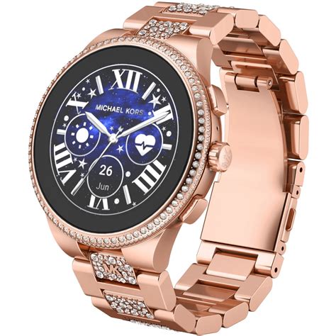 rose horloge michael kors|Michael Kors horloge smartwatch.